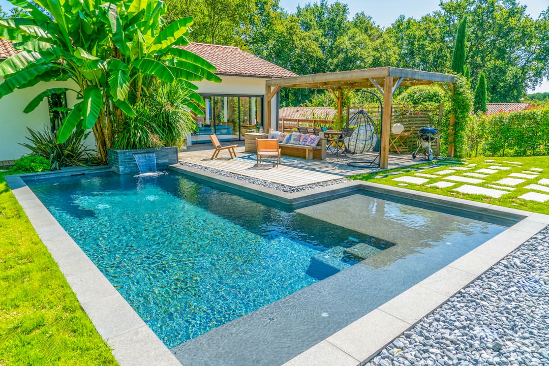 Piscine familiale