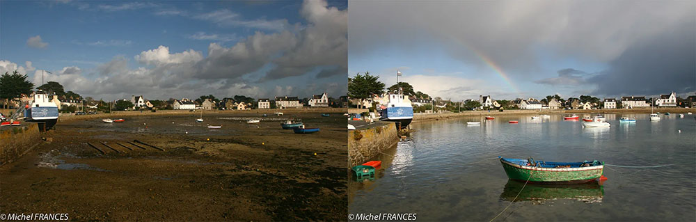 Maree basse/haute